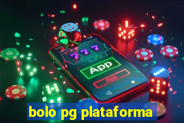 bolo pg plataforma